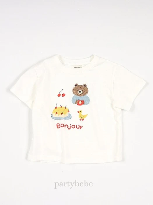 Bonjour Tee Bonjour Tee