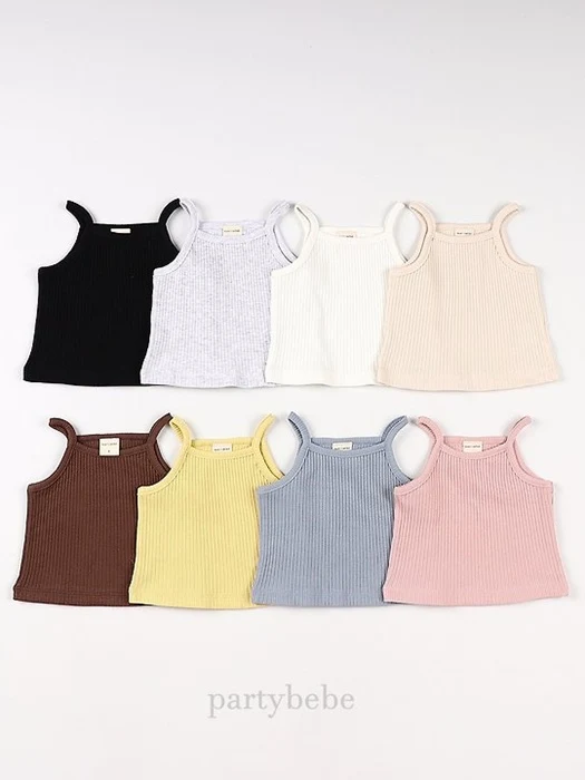 Soft Strap Sleeveless Soft Strap Sleeveless