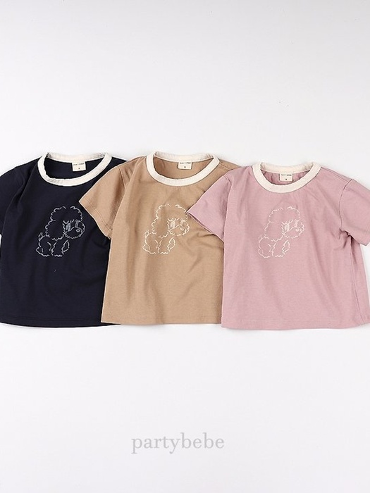 Line Puppy Tee Line Puppy Tee