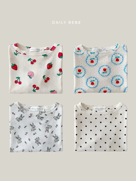 Pattern Short Sleeve Tee Pattern Short Sleeve Tee