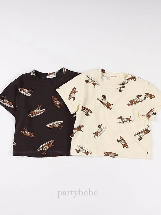 Puppy Board Tee Puppy Board Tee