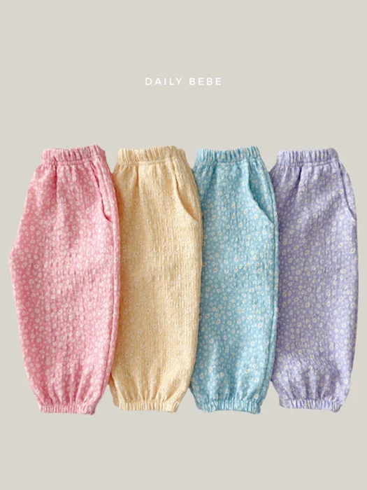 Flower Aircon Pants Flower Aircon Pants