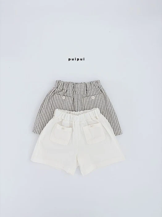 Button Shorts