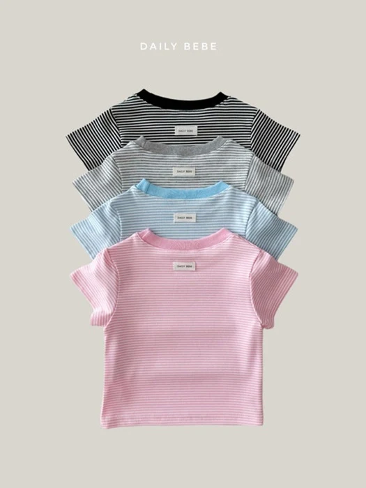 Cozy Striped Tee Cozy Striped Tee