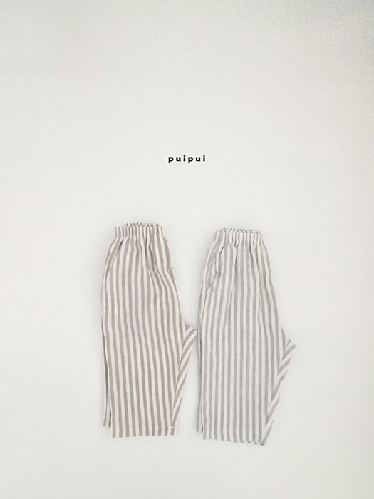 Line Stripe Pants Line Stripe Pants