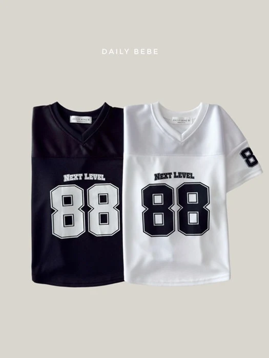 Mesh 88 Jersey Tee Mesh 88 Jersey Tee