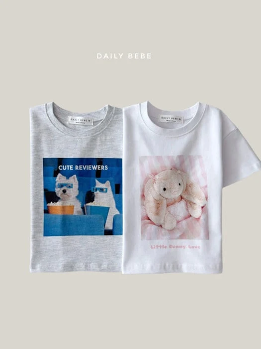 Little Friends Tee Little Friends Tee
