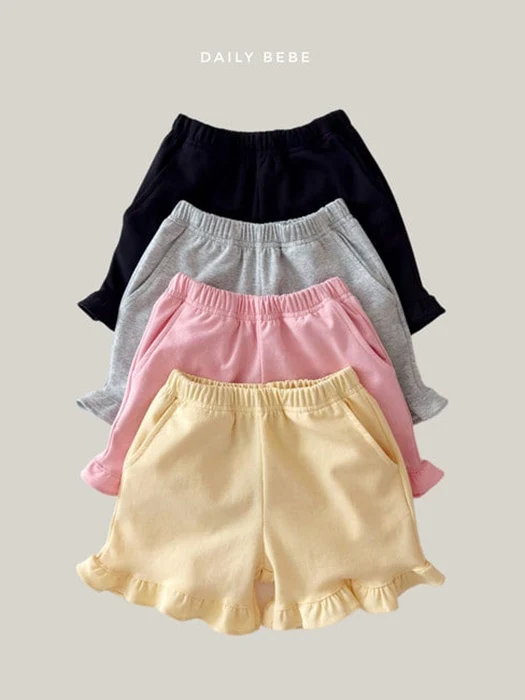 Frill Shorts Frill Shorts