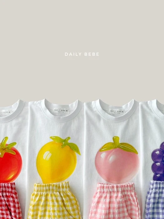 Fruit Jelly Set Fruit Jelly Set