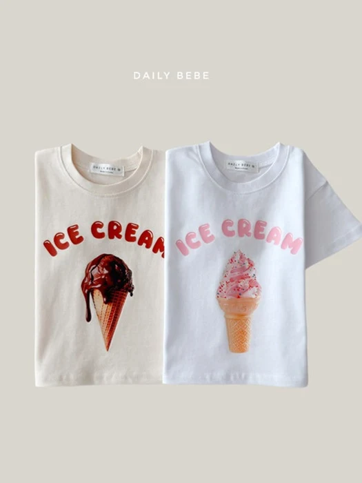 Ice Cream Short Sleeve Tee Ice Cream Short Sleeve Tee