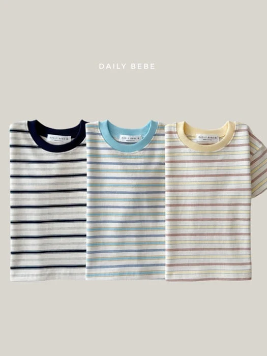 Day Striped Tee Day Striped Tee