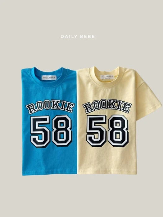 58 Short Sleeve Tee 58 Short Sleeve Tee