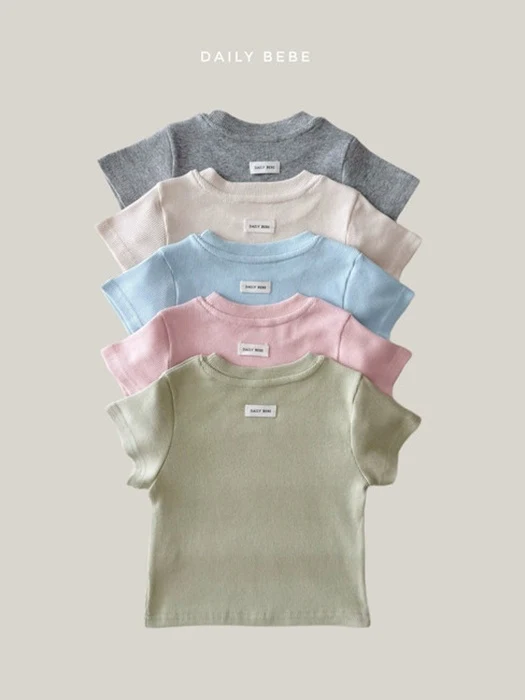 Daily Short Sleeve Tee Daily Short Sleeve Tee