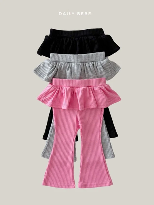 Bootcut Frill Pants Bootcut Frill Pants