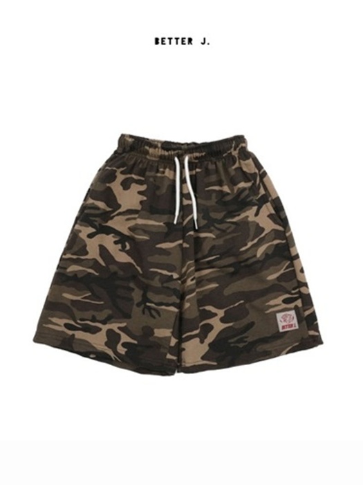 Camo Half Pants