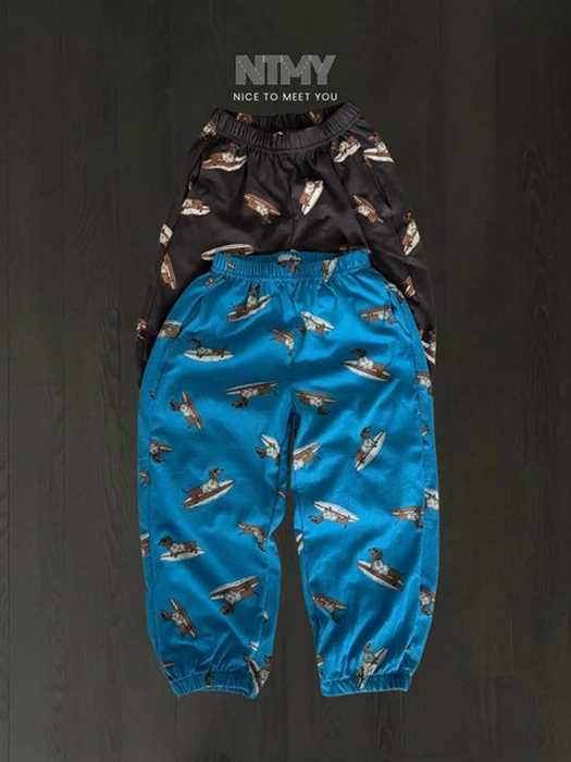 Surfing Jogger Pants