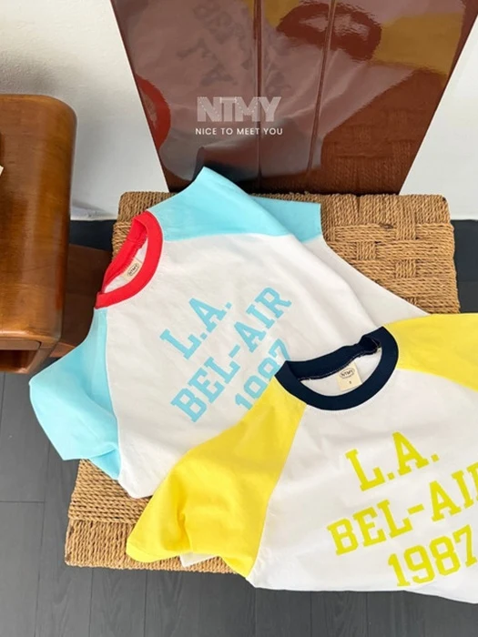 LA Raglan Tee