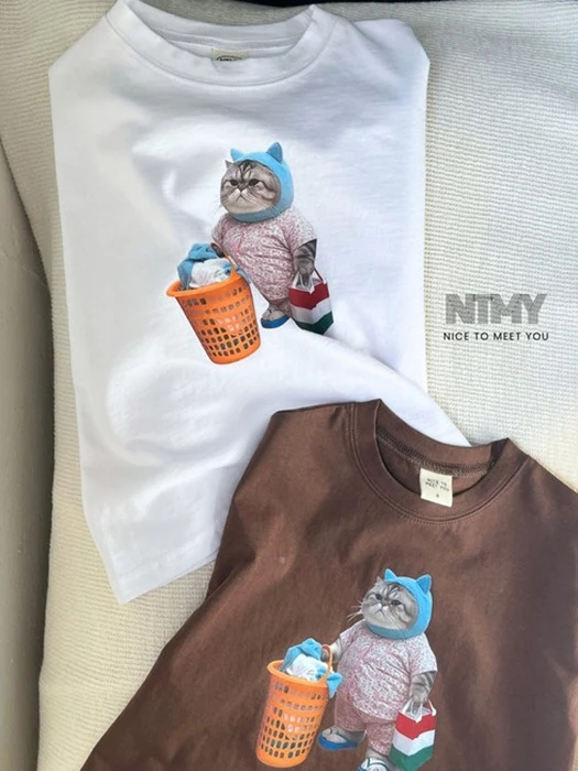 Chubby Cat Tee