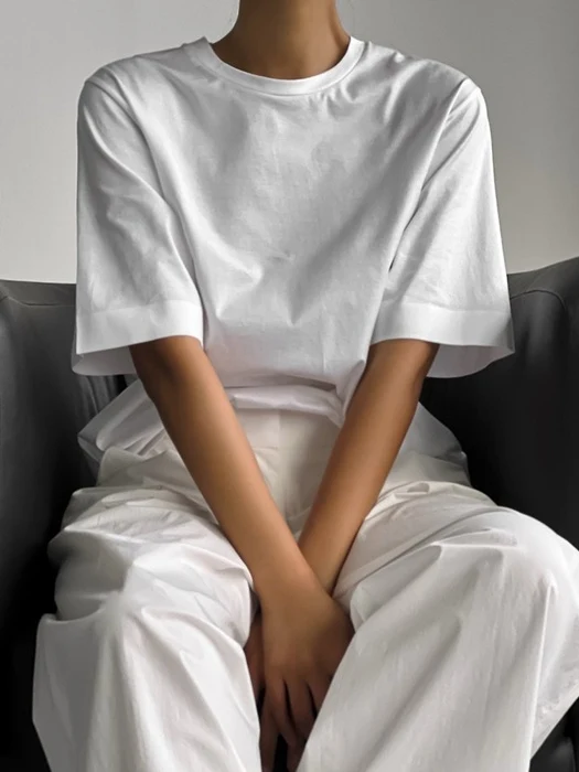 LUX Sliket Basic Tee