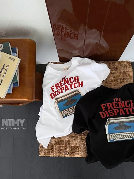Typewriter Tee
