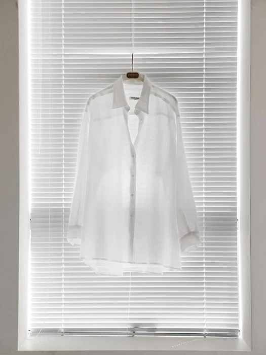 Vivid Oversized Linen Button Down Shirt Vivid Oversized Linen Button Down Shirt