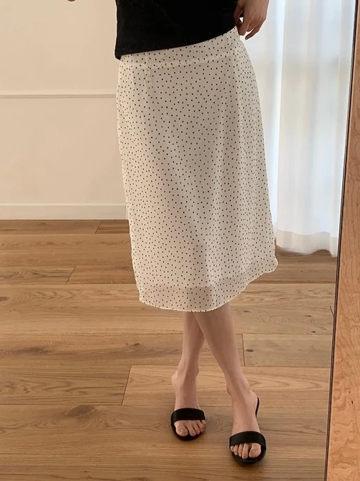 Arle Dot Skirt