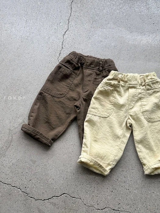 Lip Pocket Pants