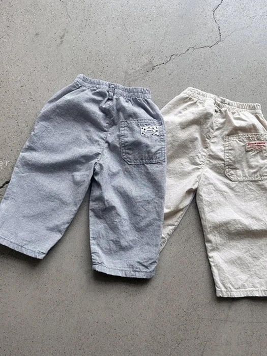 Grid Check Pants