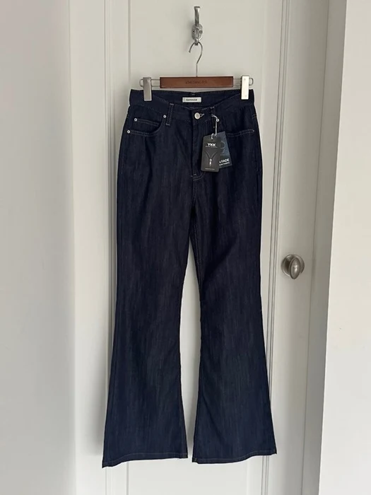 Summer Flare Denim Pants