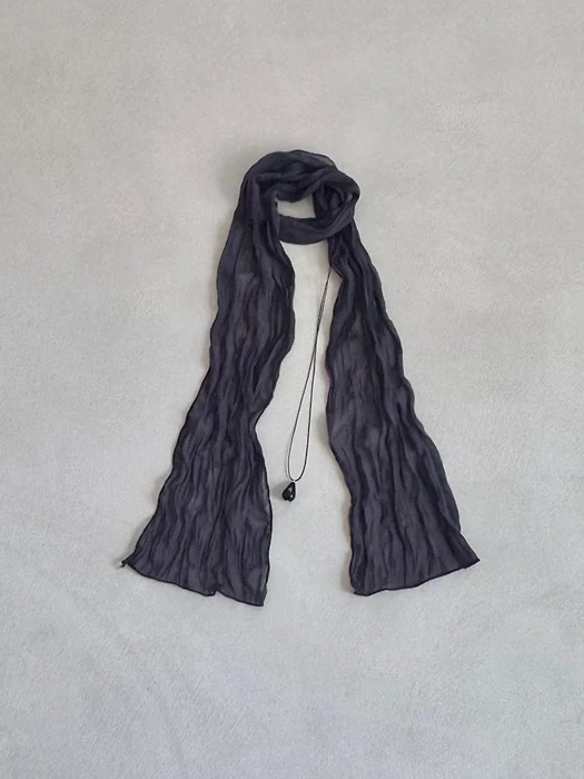 Flow Pleated Scarf