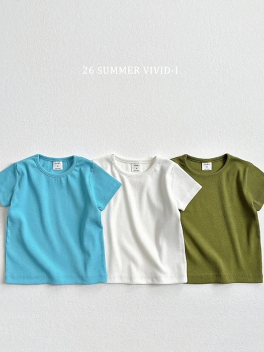 Pastel Ribbed Tee