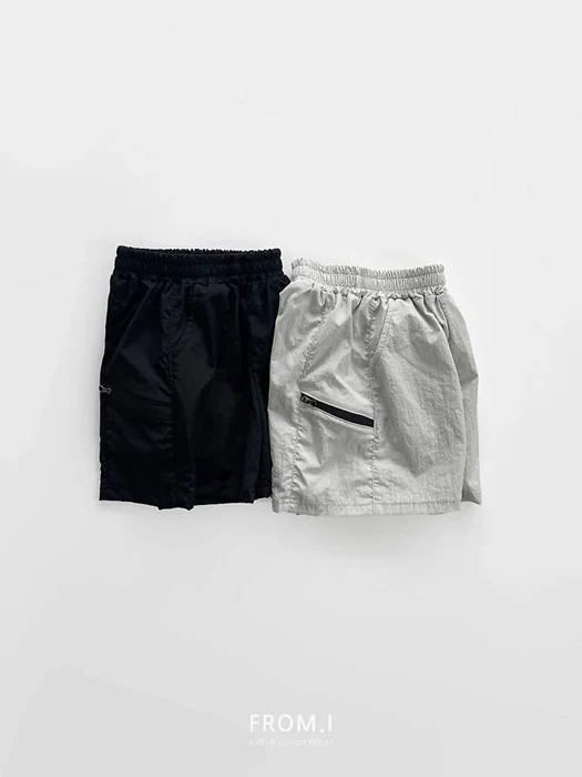 Light Zipper Pants
