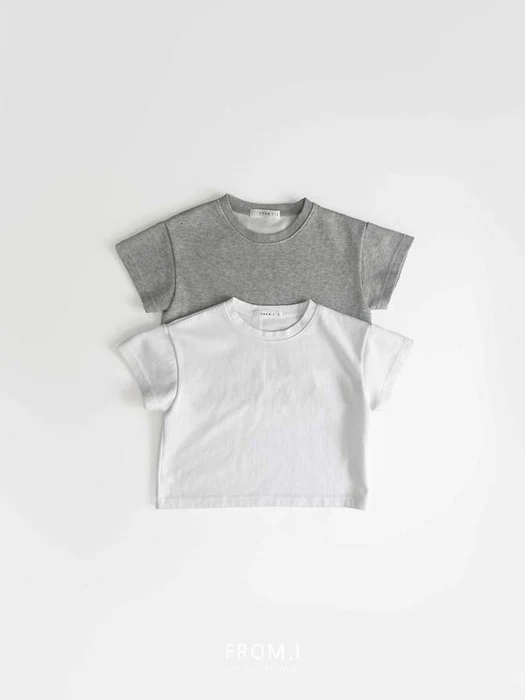 Semi Crop Tee