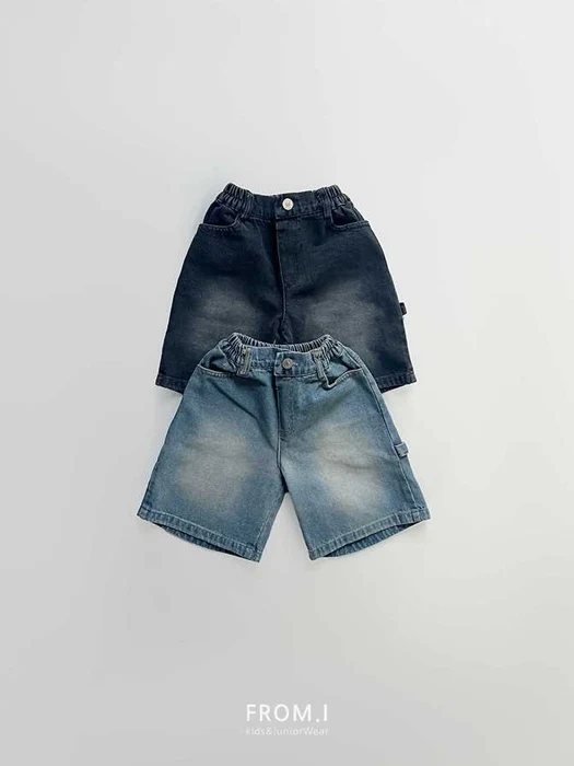 Carpenter Half Denim Pants