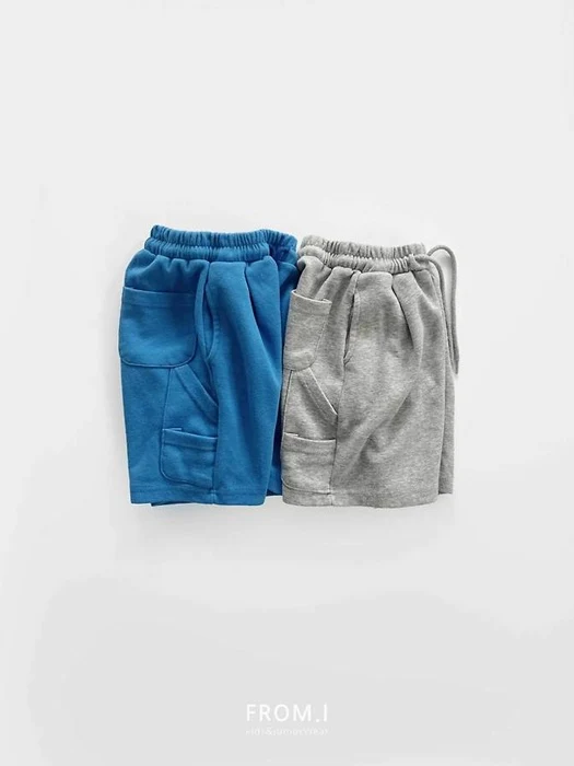 Carpenter Bermuda Sweat Pants