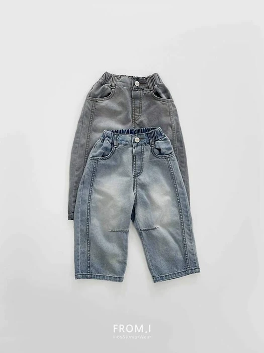 Dart Denim Pants