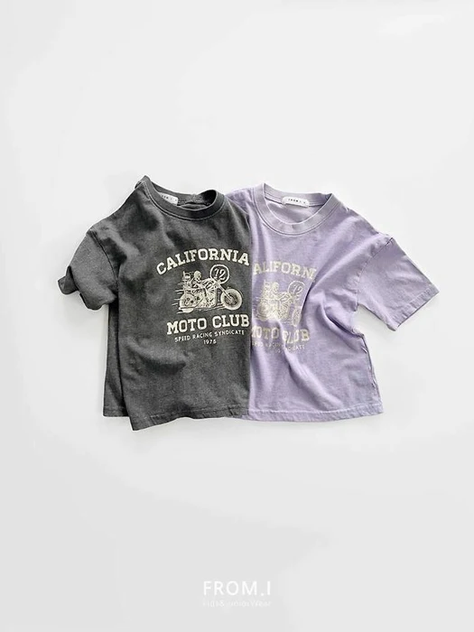 Moto Club Tee