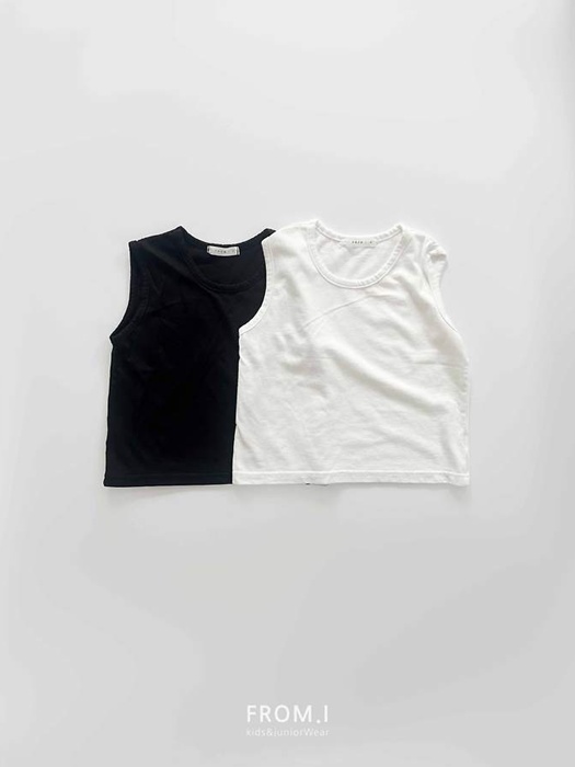 Round Over Sleeveless