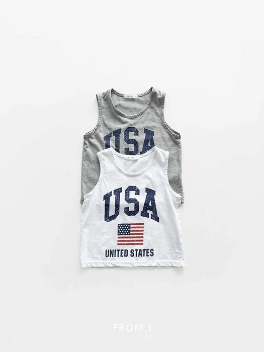USA Sleeveless