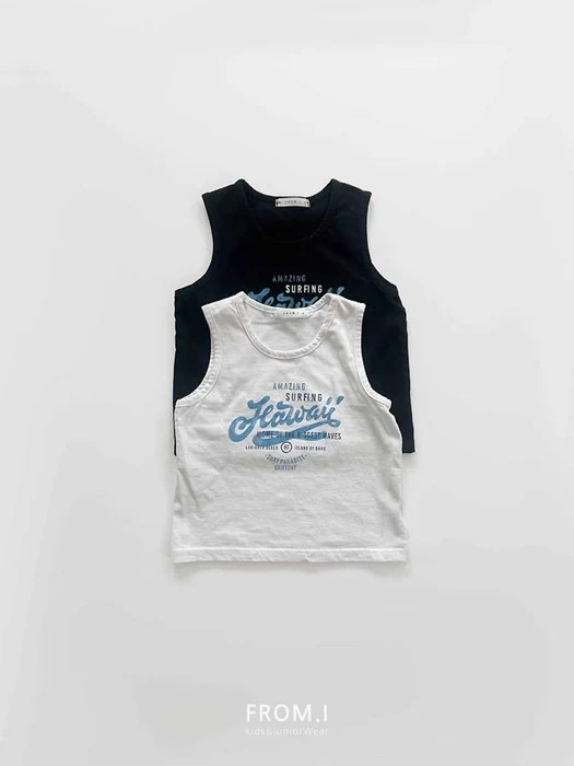 Wave Sleeveless