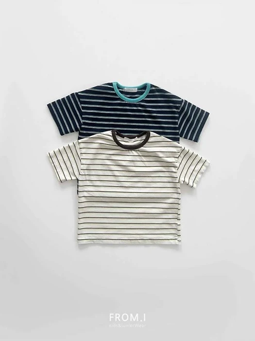 Apple Striped Tee