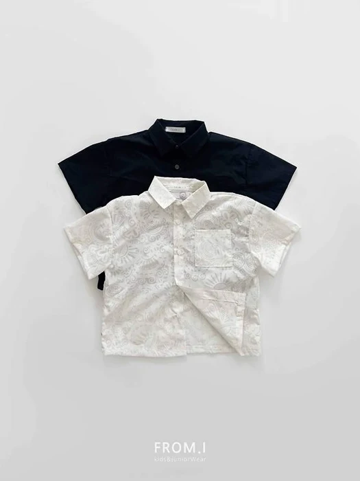 Paisley Burnout Shirt
