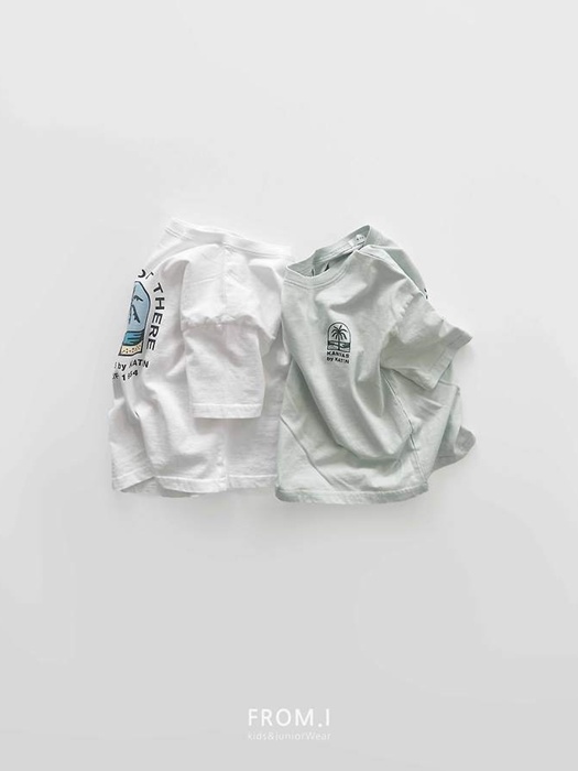 Palm Tree Tee