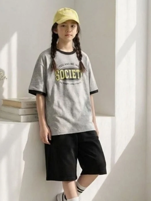 Society Ringer Tee