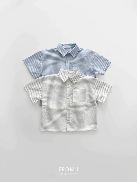 Seersucker Shirt