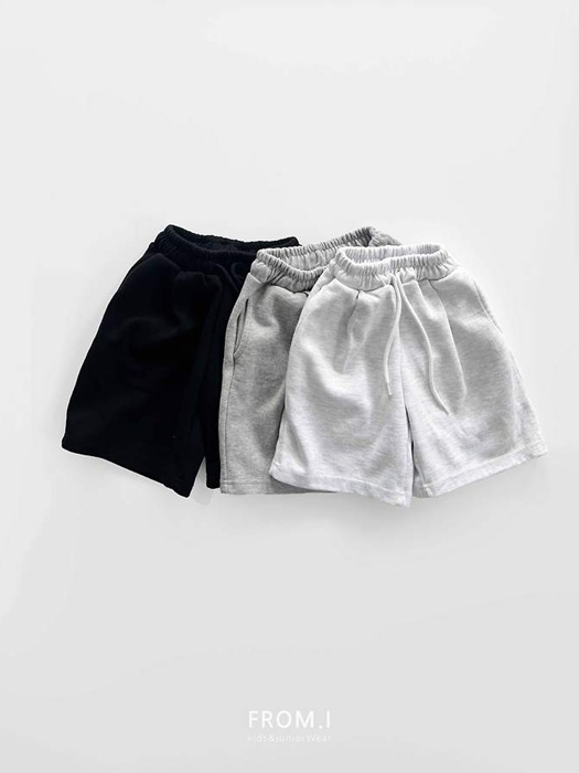 Wide Half Pants