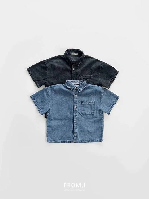 Over Denim Shirt