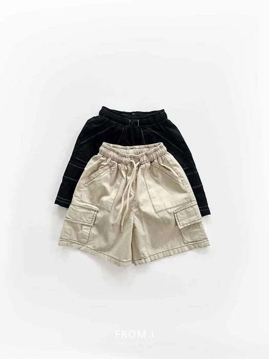 Stitch Cargo Pants