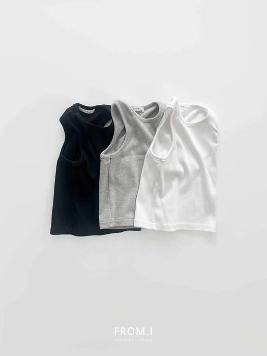 Ribbed Sleeveless