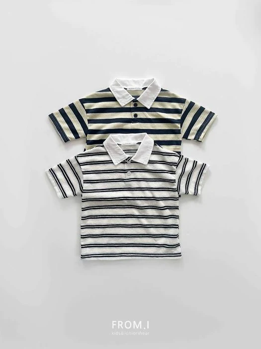 Neo Collar Short Sleeve Tee